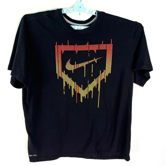 Nike | Shirts | Nike Color Run Big Swoosh Shirt Adult Size